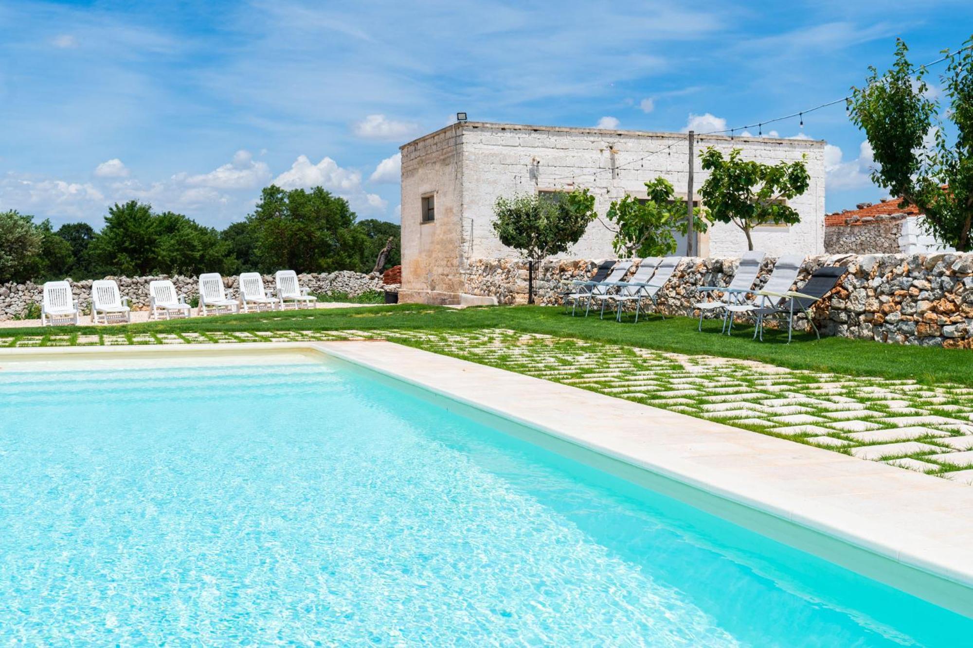 Отель Masseria Donna Coletta By Wonderful Italy Ночи Экстерьер фото