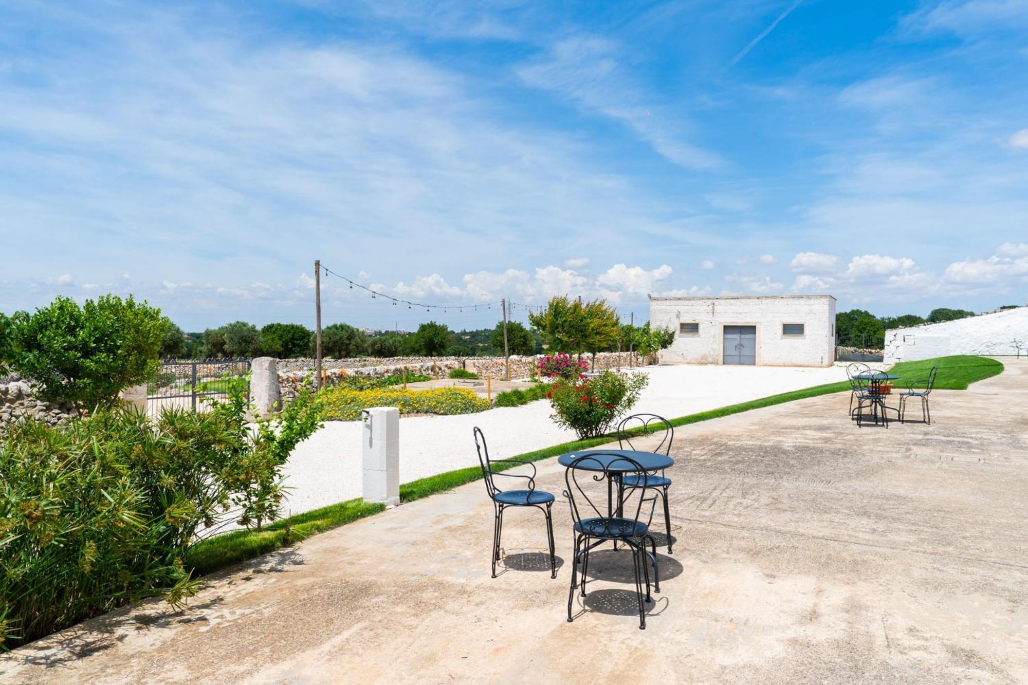 Отель Masseria Donna Coletta By Wonderful Italy Ночи Экстерьер фото