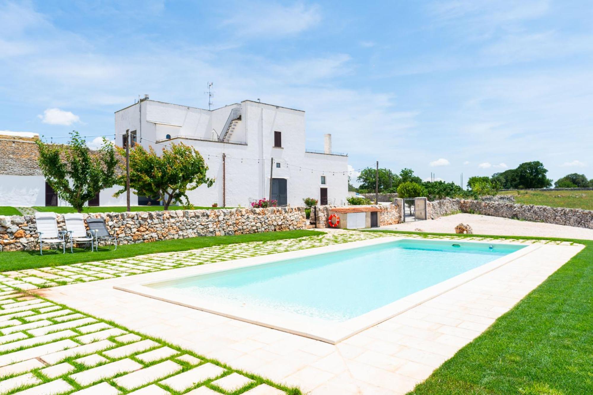 Отель Masseria Donna Coletta By Wonderful Italy Ночи Экстерьер фото