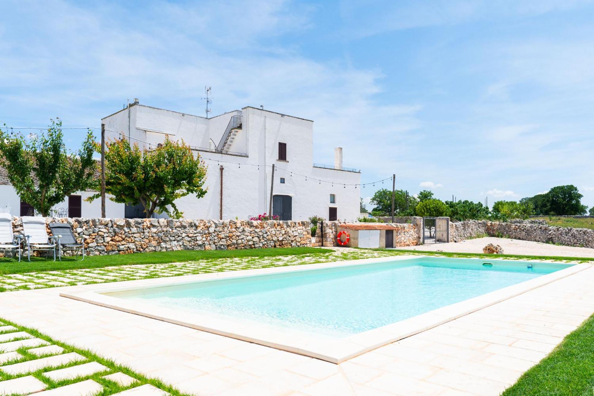 Отель Masseria Donna Coletta By Wonderful Italy Ночи Экстерьер фото