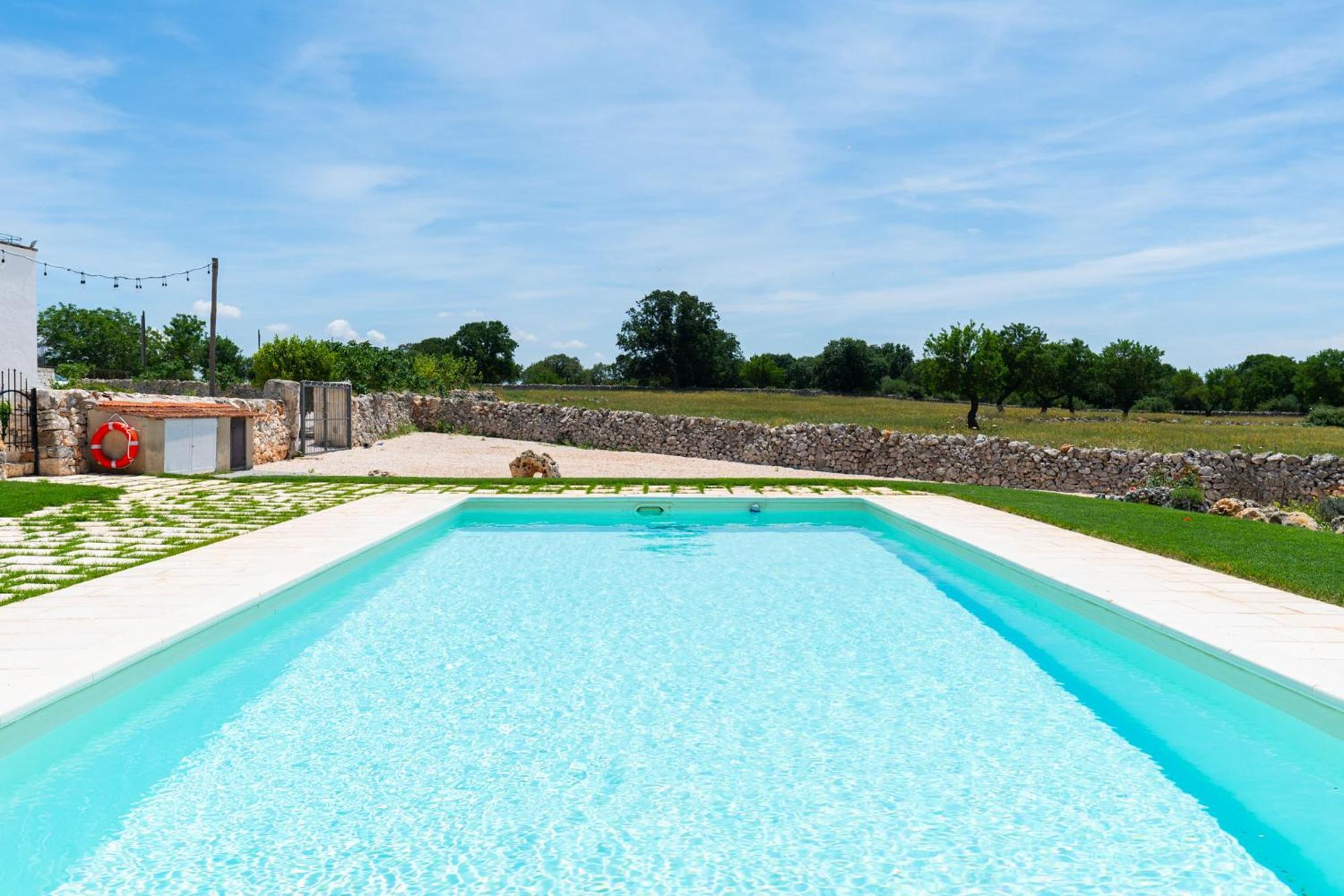 Отель Masseria Donna Coletta By Wonderful Italy Ночи Экстерьер фото