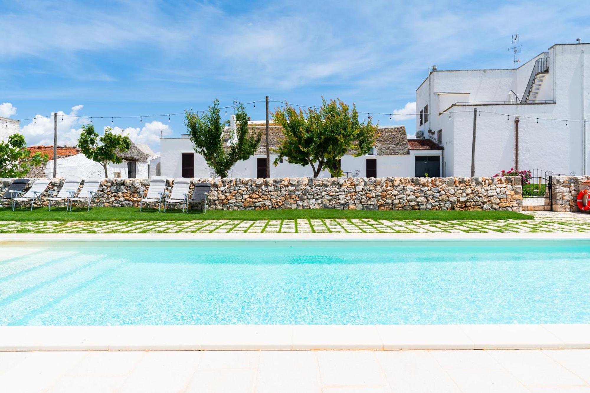 Отель Masseria Donna Coletta By Wonderful Italy Ночи Экстерьер фото