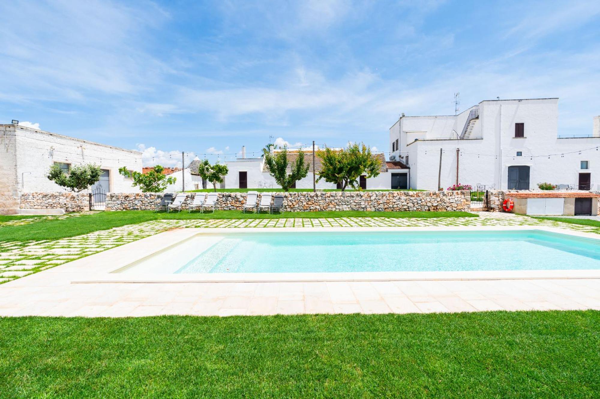Отель Masseria Donna Coletta By Wonderful Italy Ночи Экстерьер фото